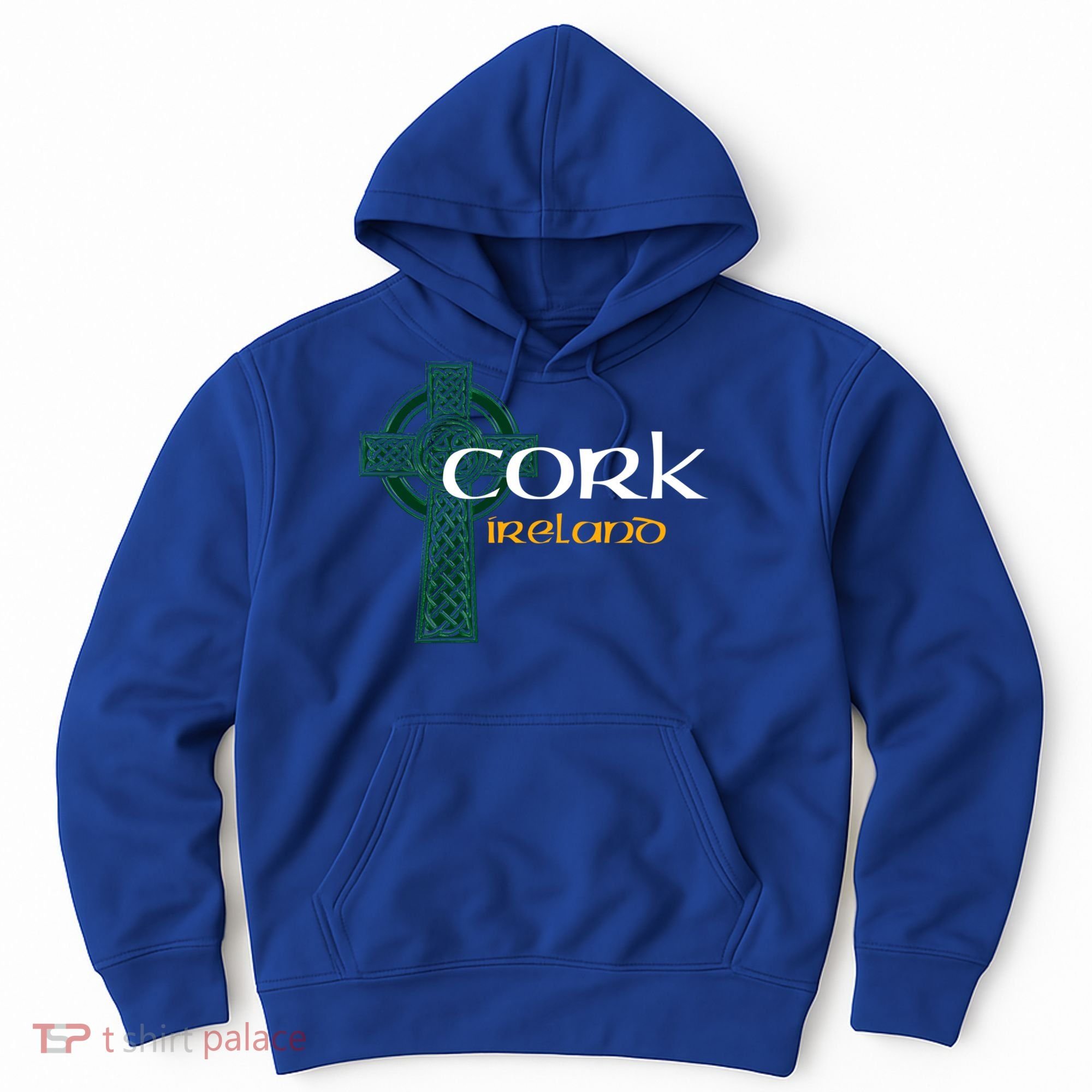 Cork Ireland County Celtic Gaelic Football And Hurling Gift Hoodie