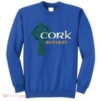 Cork Ireland County Celtic Gaelic Football And Hurling Gift Sweatshirt thumb 0