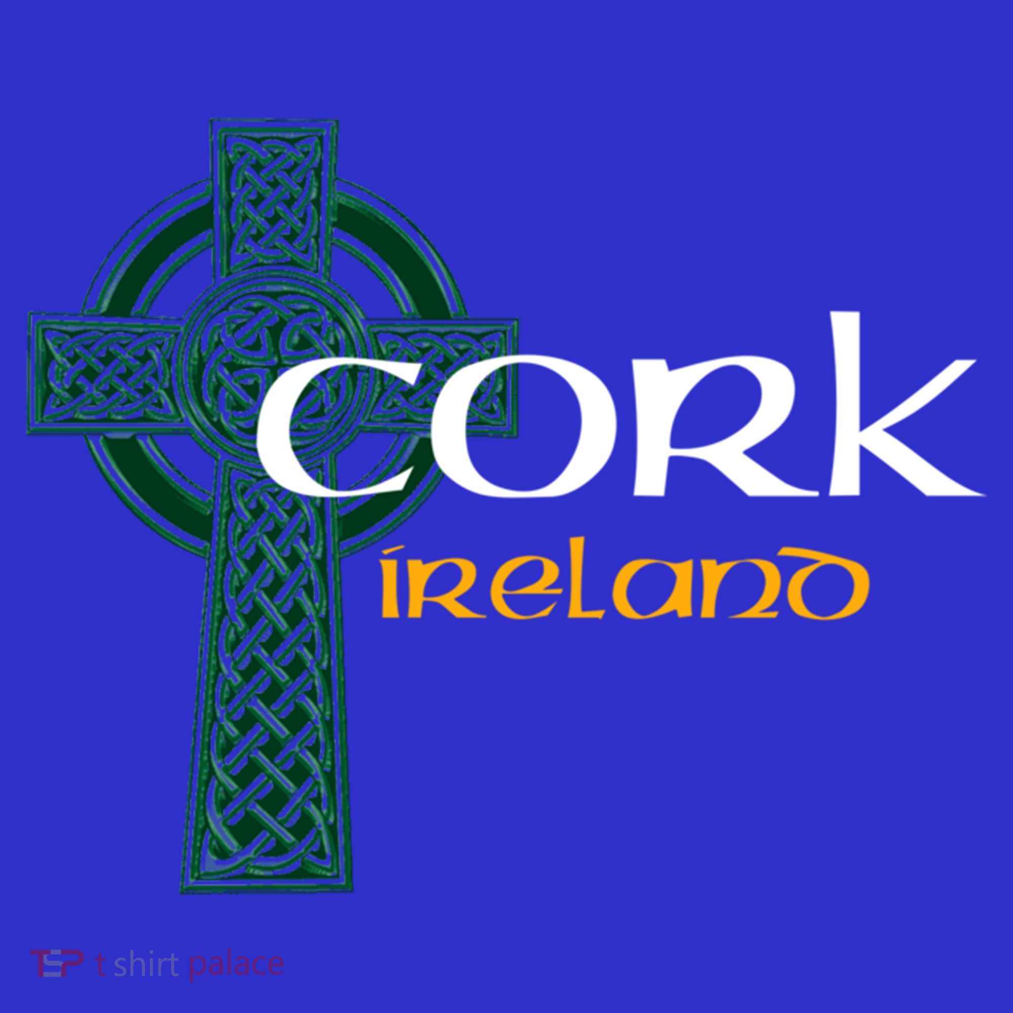 Cork Ireland County Celtic Gaelic Football And Hurling Gift Sweatshirt