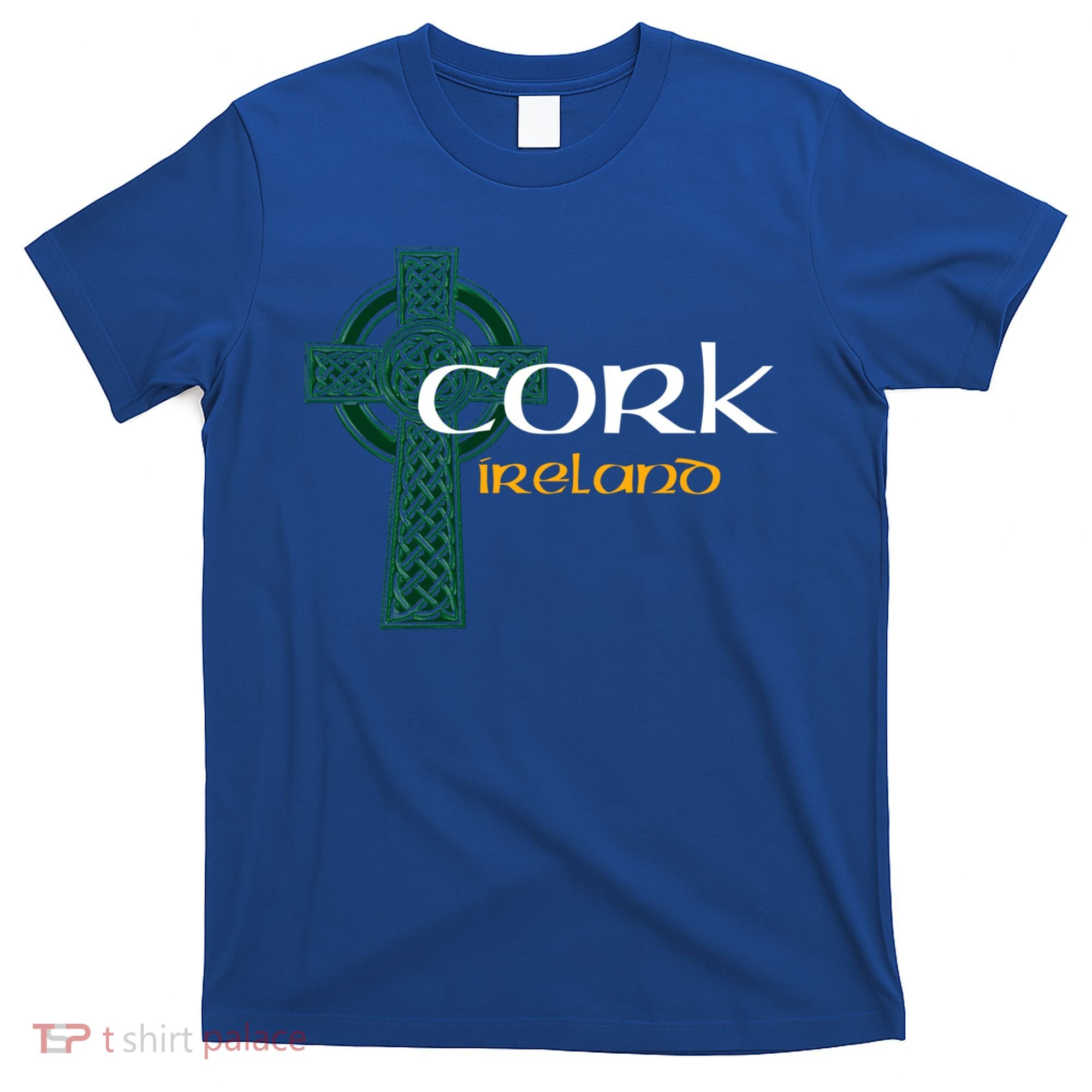 Cork Ireland County Celtic Gaelic Football And Hurling Gift T-Shirt