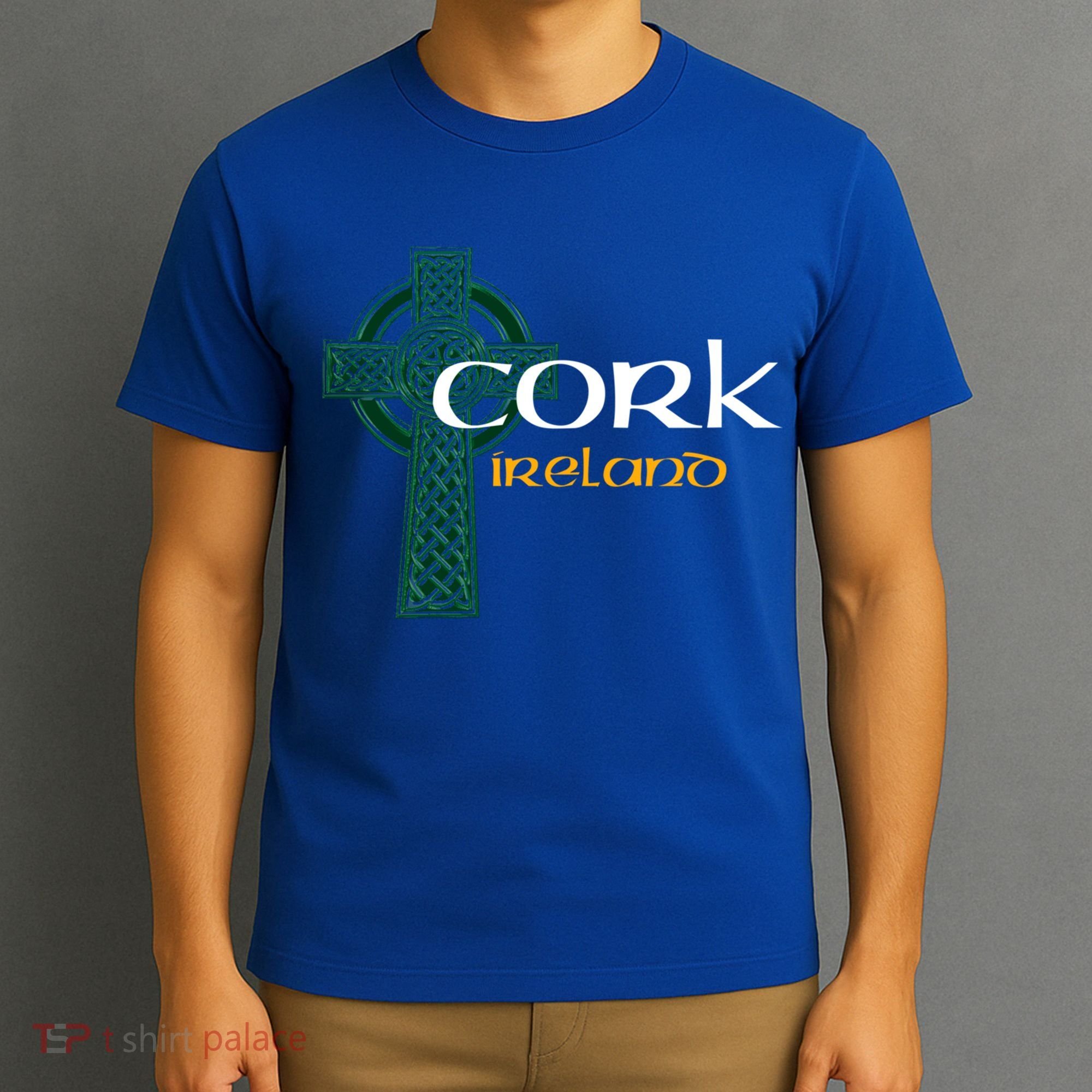 Cork Ireland County Celtic Gaelic Football And Hurling Gift T-Shirt