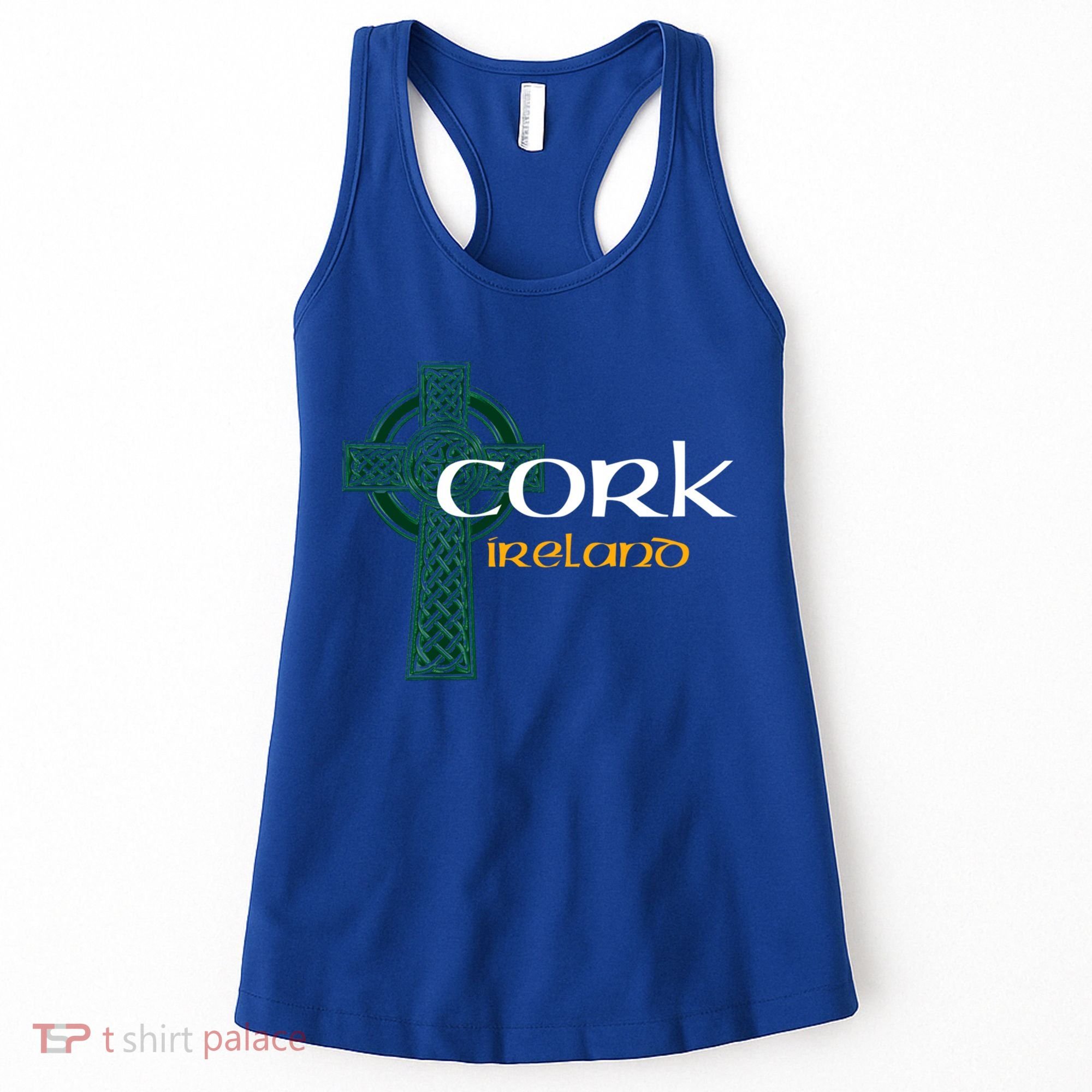 Cork Ireland County Celtic Gaelic Football And Hurling Gift Women's Tank Top
