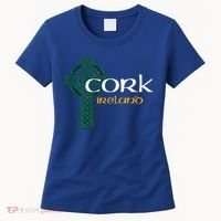 Cork Ireland County Celtic Gaelic Football And Hurling Gift Women's T-Shirt thumb 0