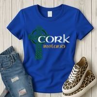Cork Ireland County Celtic Gaelic Football And Hurling Gift Women's T-Shirt thumb 3
