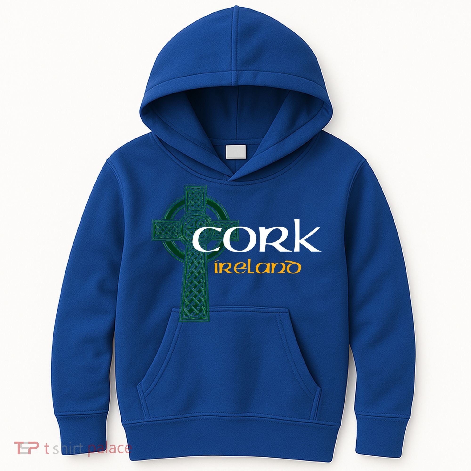 Cork Ireland County Celtic Gaelic Football And Hurling Gift Kids Hoodie