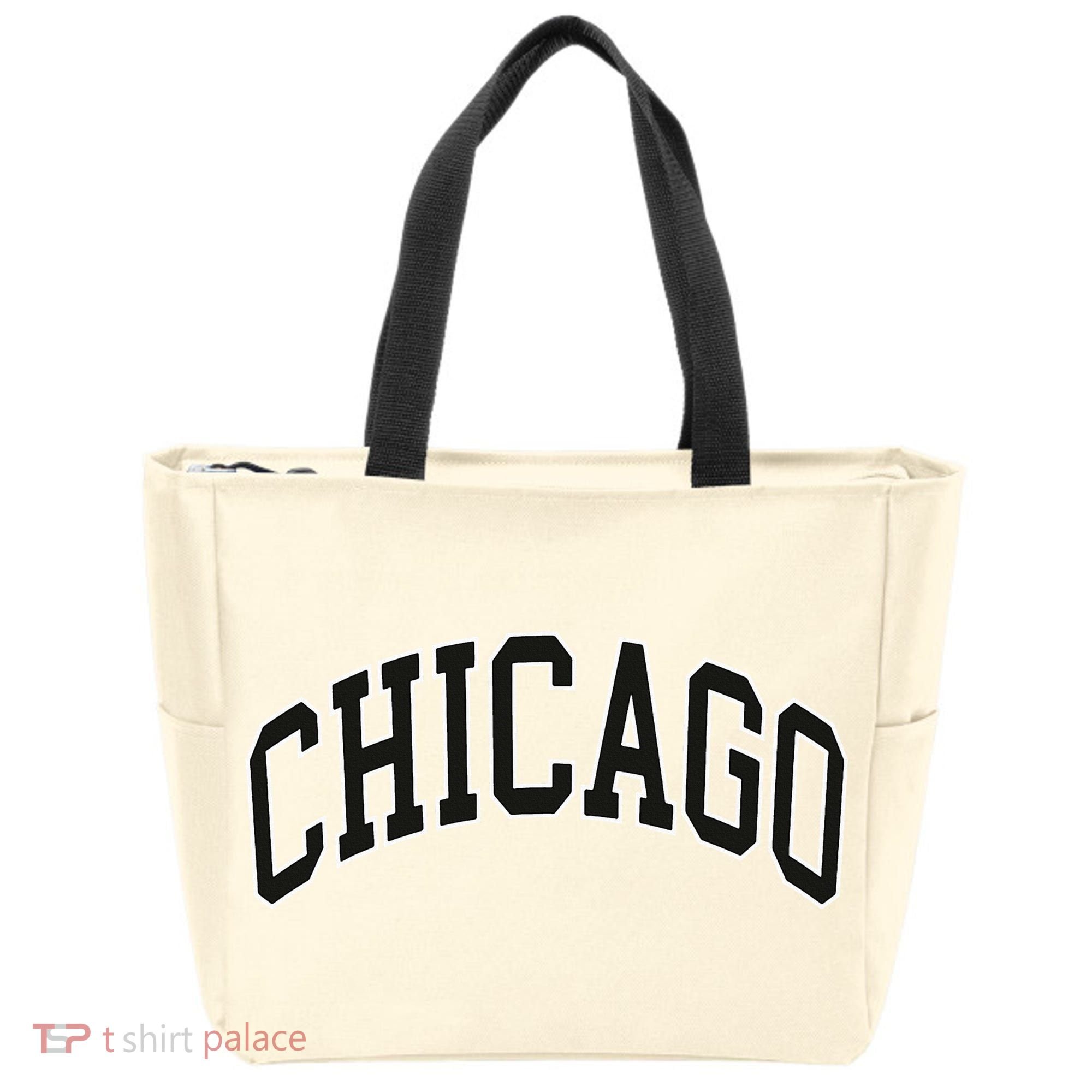 Chicago Illinois Tote Bag