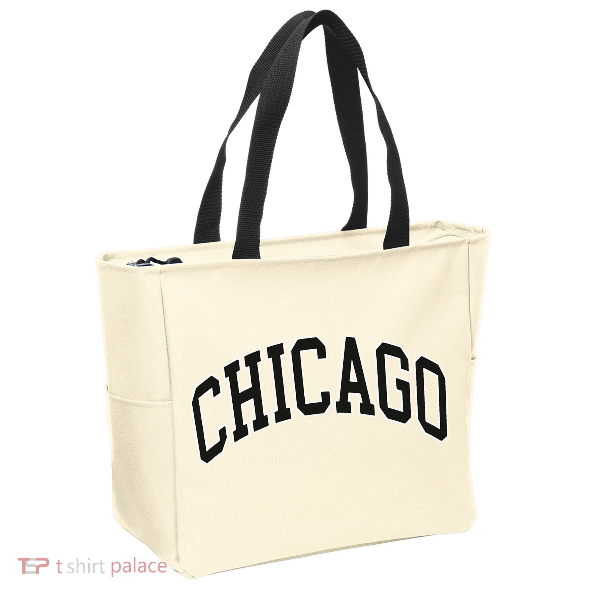 Chicago Illinois Tote Bag