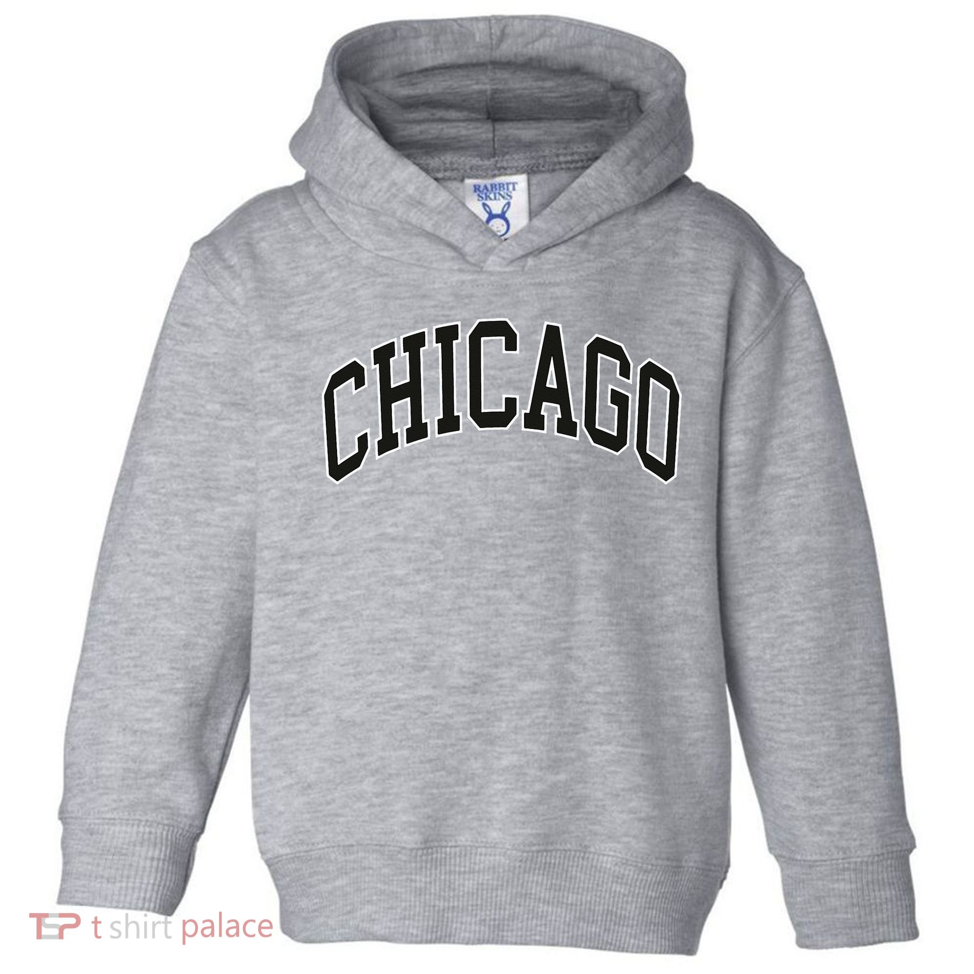 Chicago Illinois Toddler Hoodie