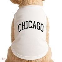 Chicago Illinois Doggie Tank thumb 0