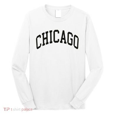 Chicago Illinois Long Sleeve Shirt