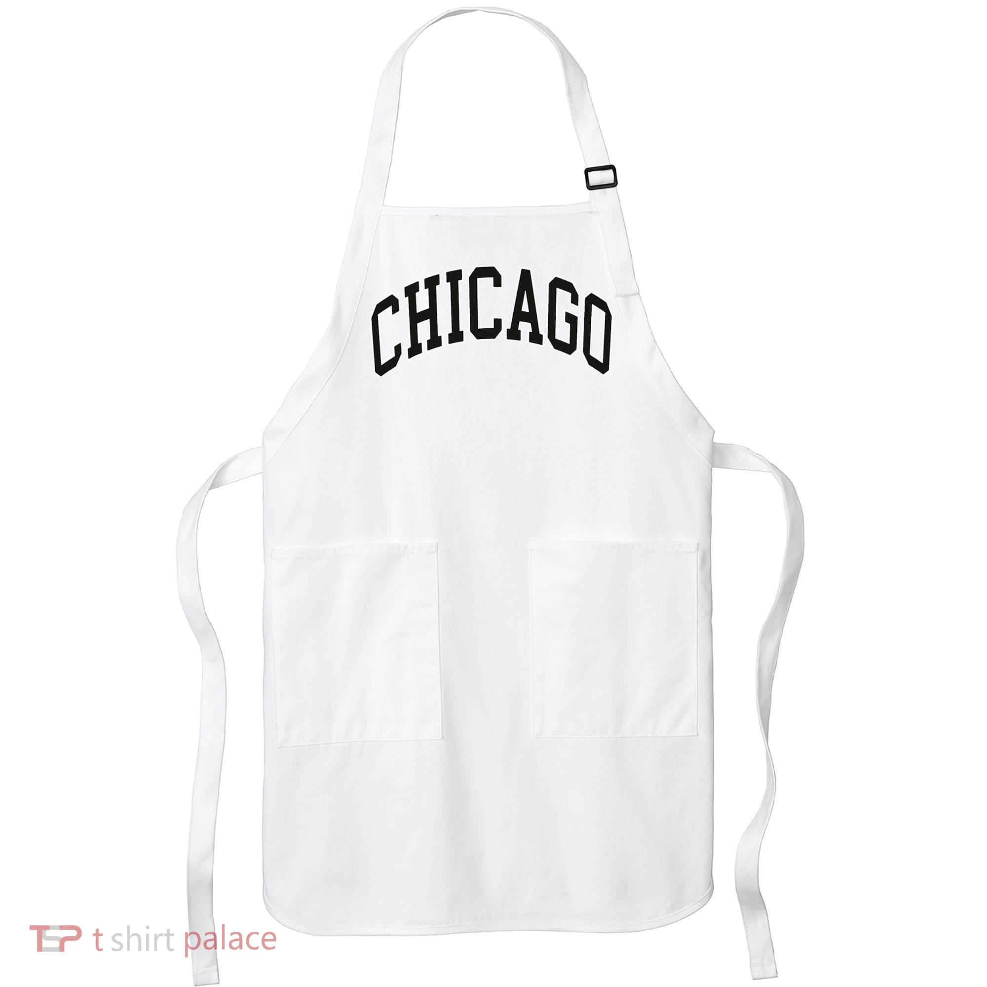 Chicago Illinois Apron