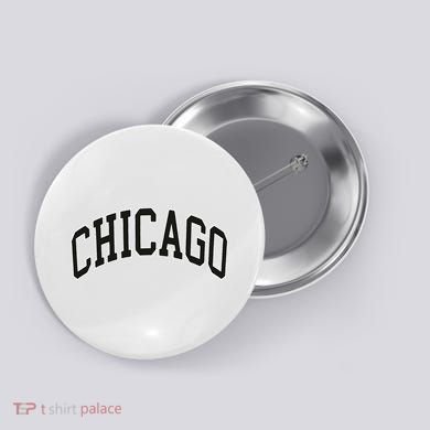 Chicago Illinois Button