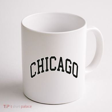 Chicago Illinois Coffee Mug back