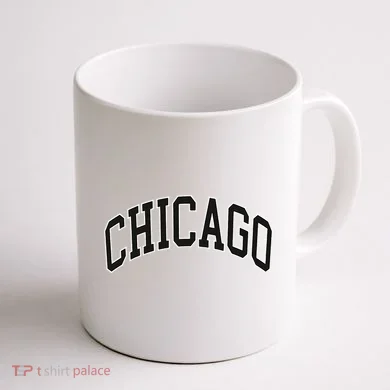 Chicago Illinois Coffee Mug back