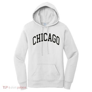 Chicago Illinois Women's Hoodie