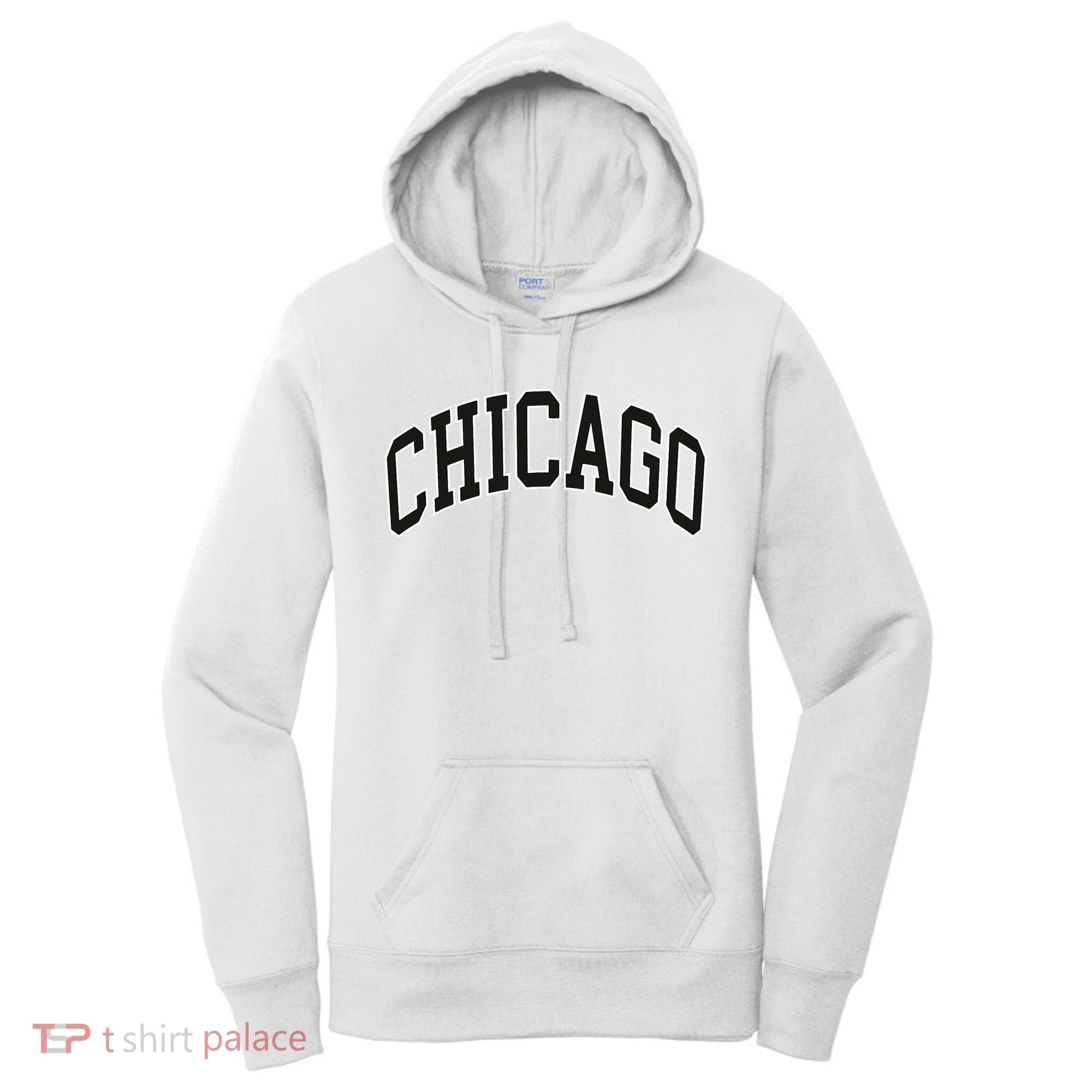 Chicago Illinois Women's Hoodie