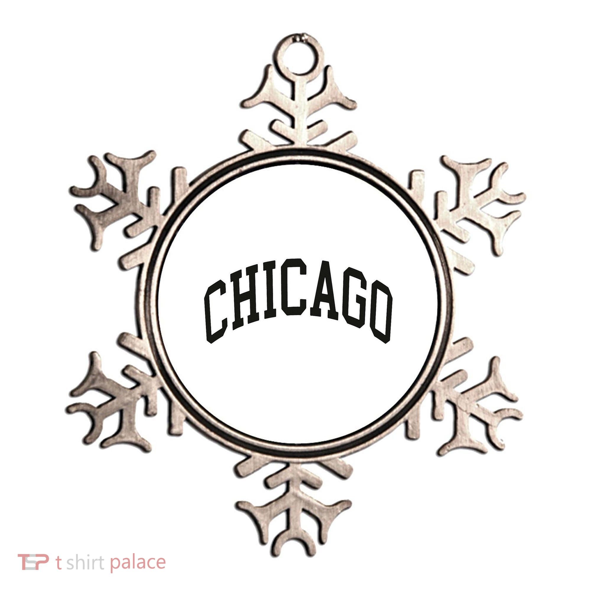 Chicago Illinois Ornament