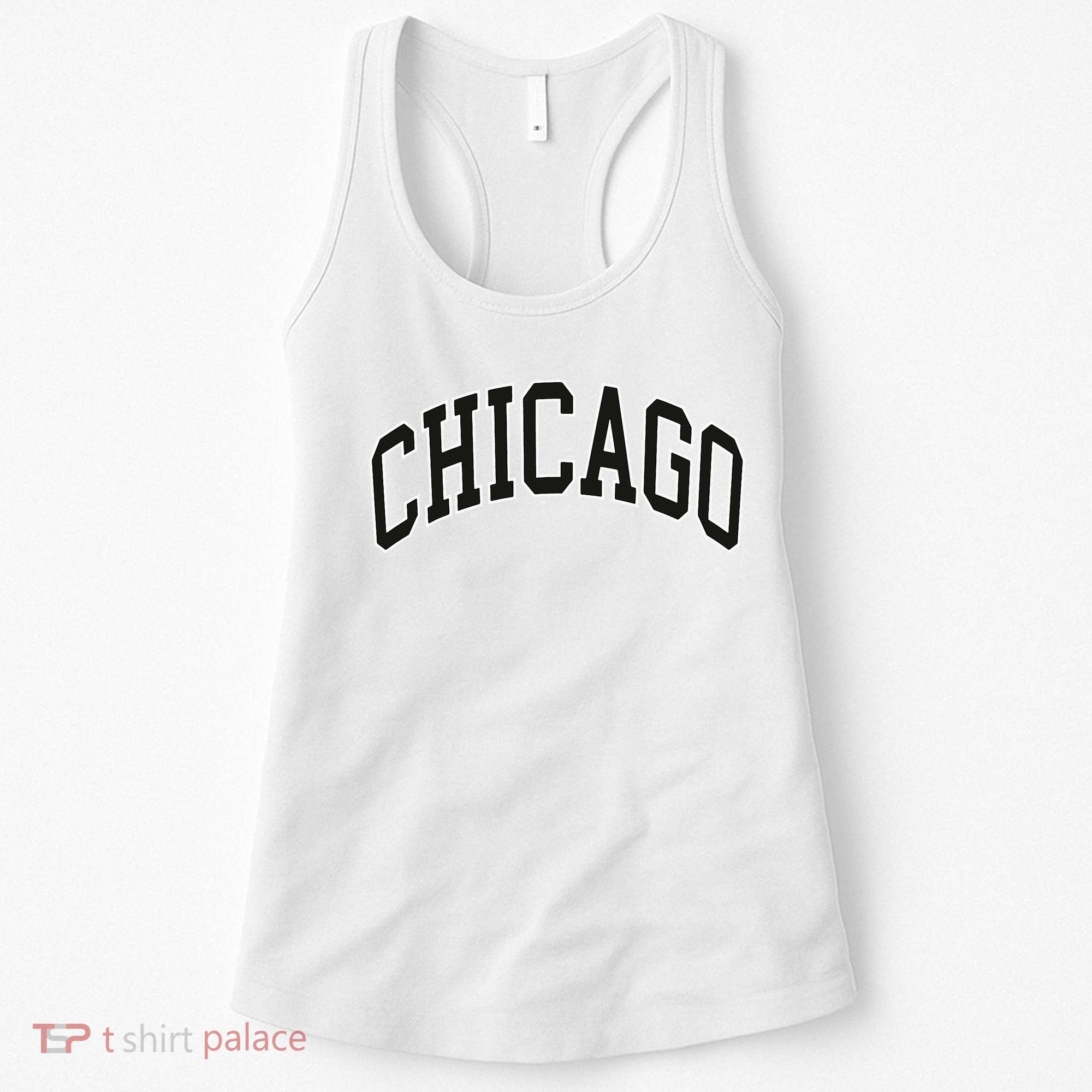 Chicago Illinois Women's Tank Top