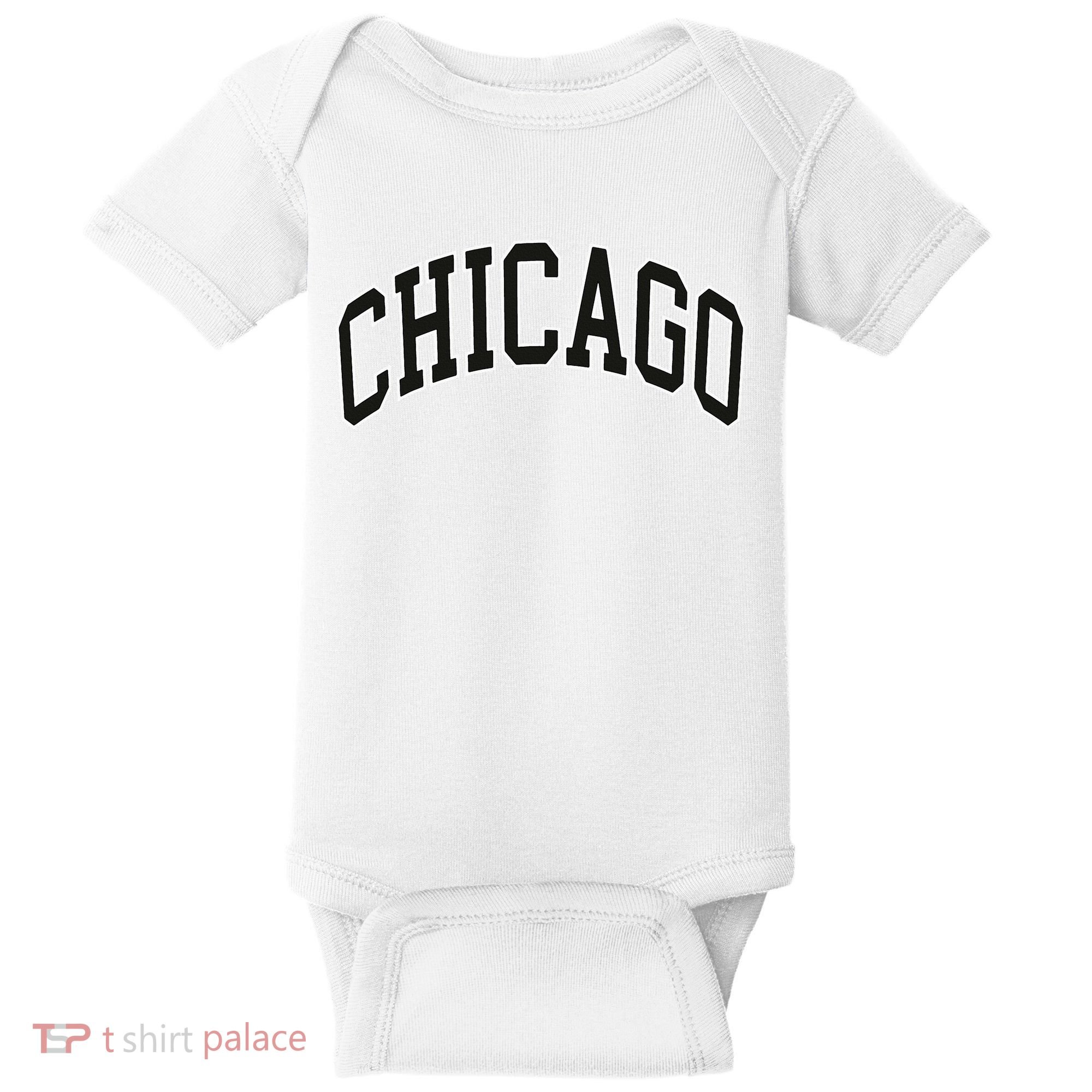 Chicago Illinois Baby Bodysuit