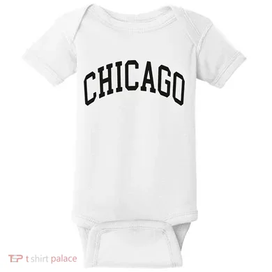 Chicago Illinois Baby Bodysuit