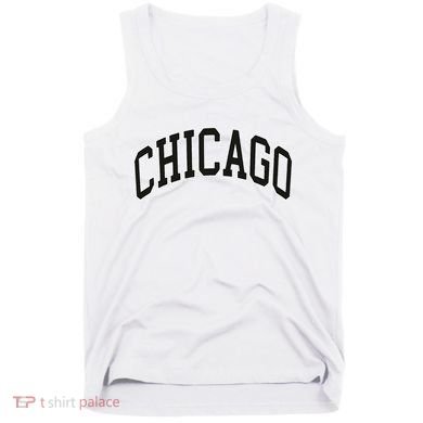 Chicago Illinois Tank Top