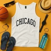 Chicago Illinois Tank Top thumb 4