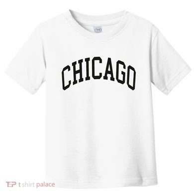 Chicago Illinois Toddler T-Shirt