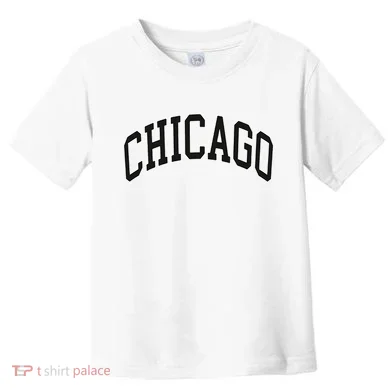 Chicago Illinois Toddler T-Shirt