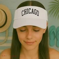 Chicago Illinois Visor thumb 2