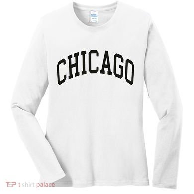 Chicago Illinois Women's Long Sleeve Shirt