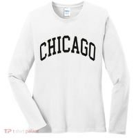 Chicago Illinois Women's Long Sleeve Shirt thumb 0