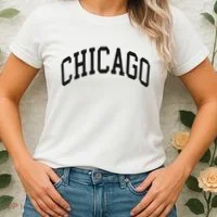 Chicago Illinois Women's T-Shirt thumb 2