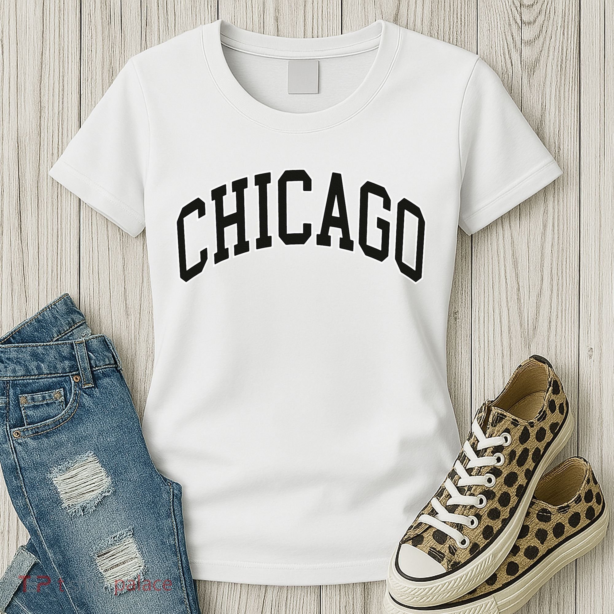 Chicago Illinois Women's T-Shirt