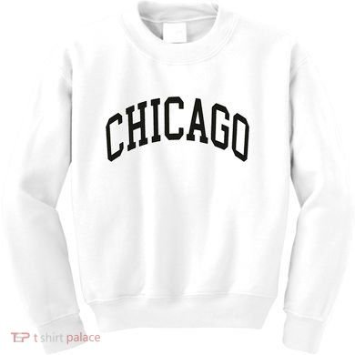 Chicago Illinois Kids Sweatshirt