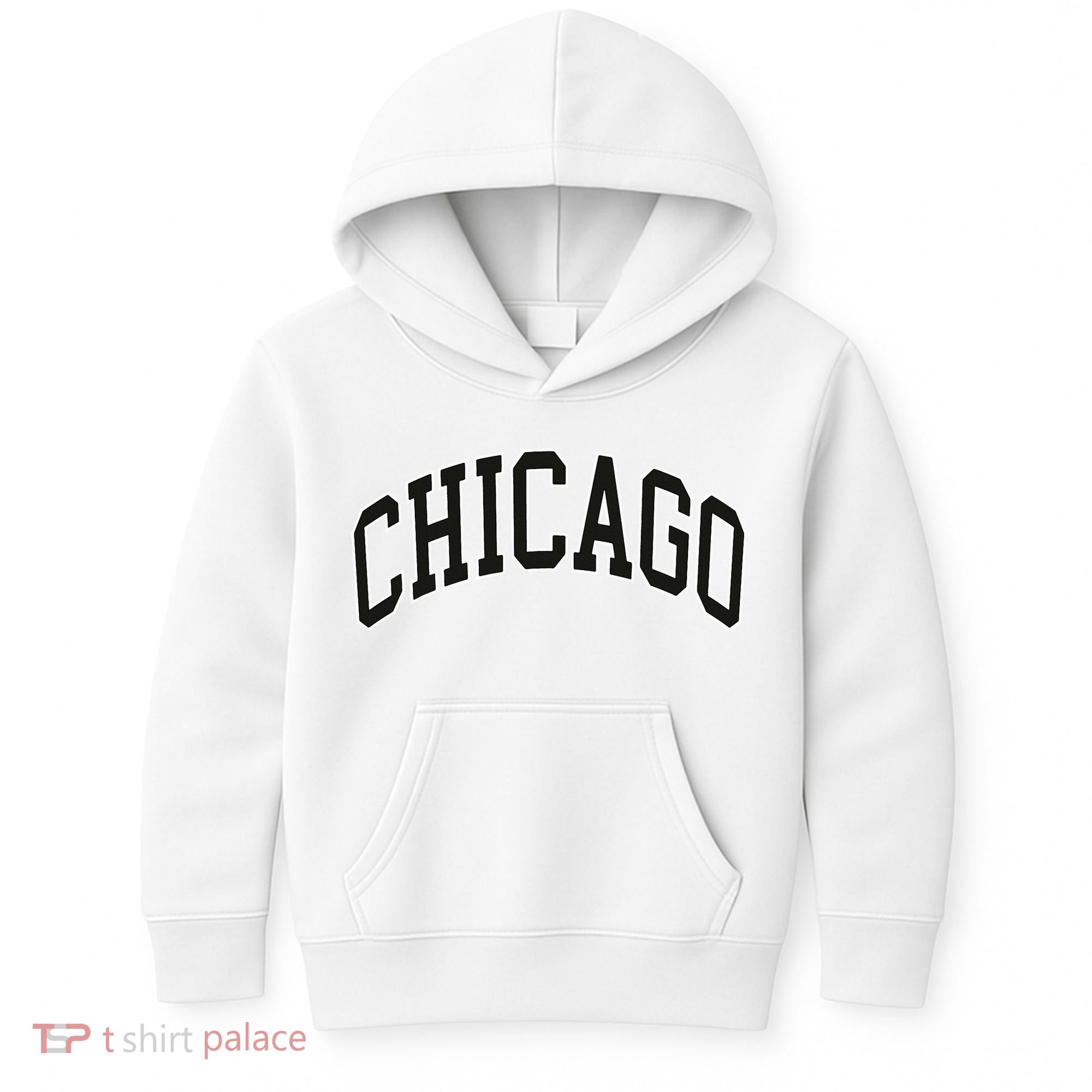 Chicago Illinois Kids Hoodie