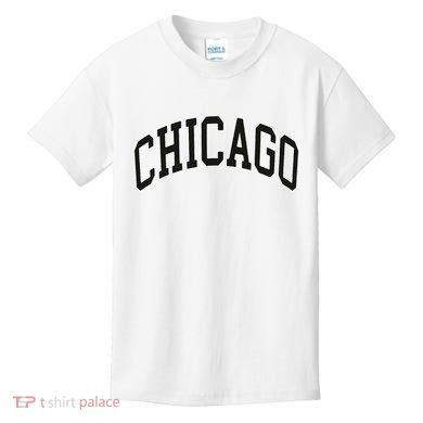 Chicago Illinois Kids T-Shirt