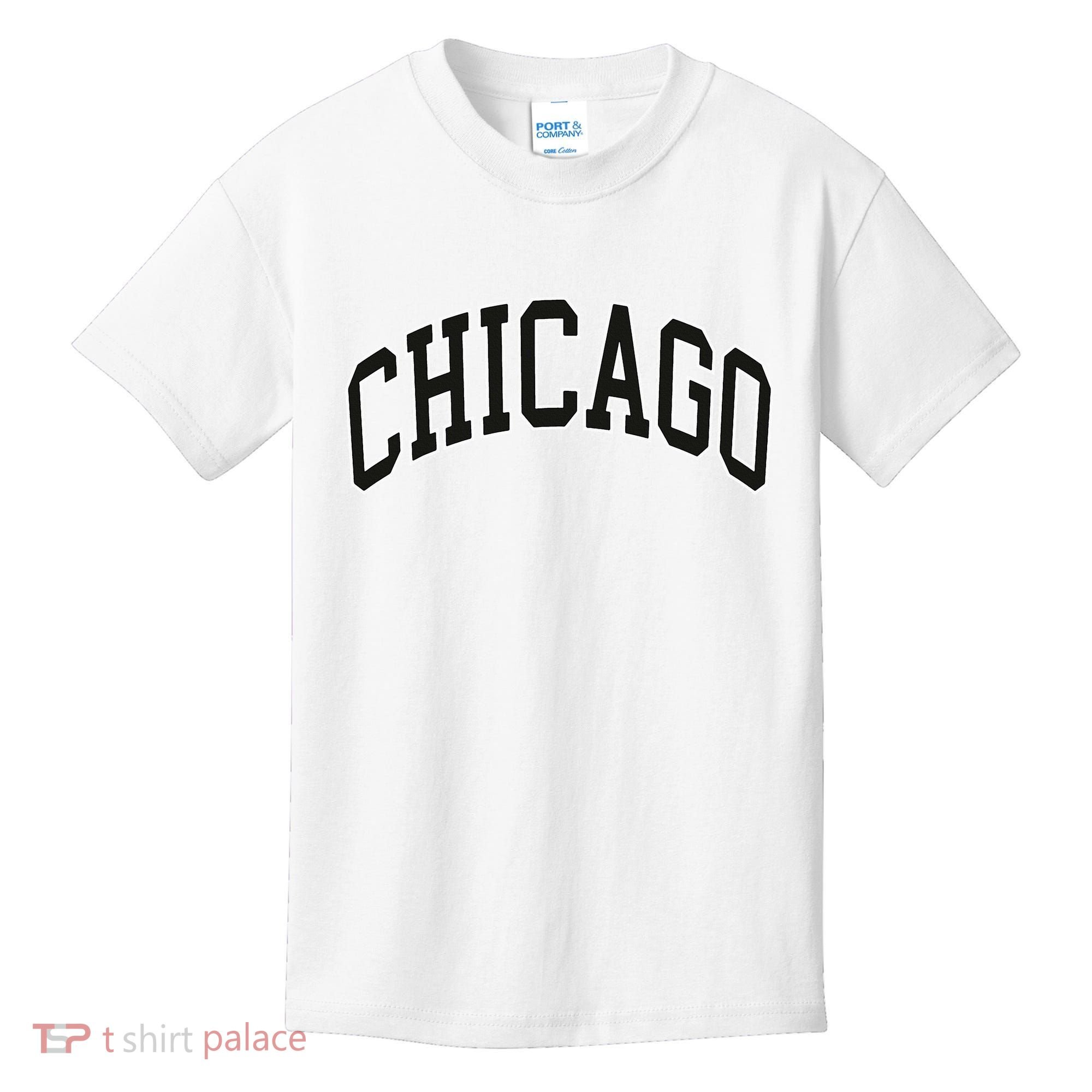 Chicago Illinois Kids T-Shirt