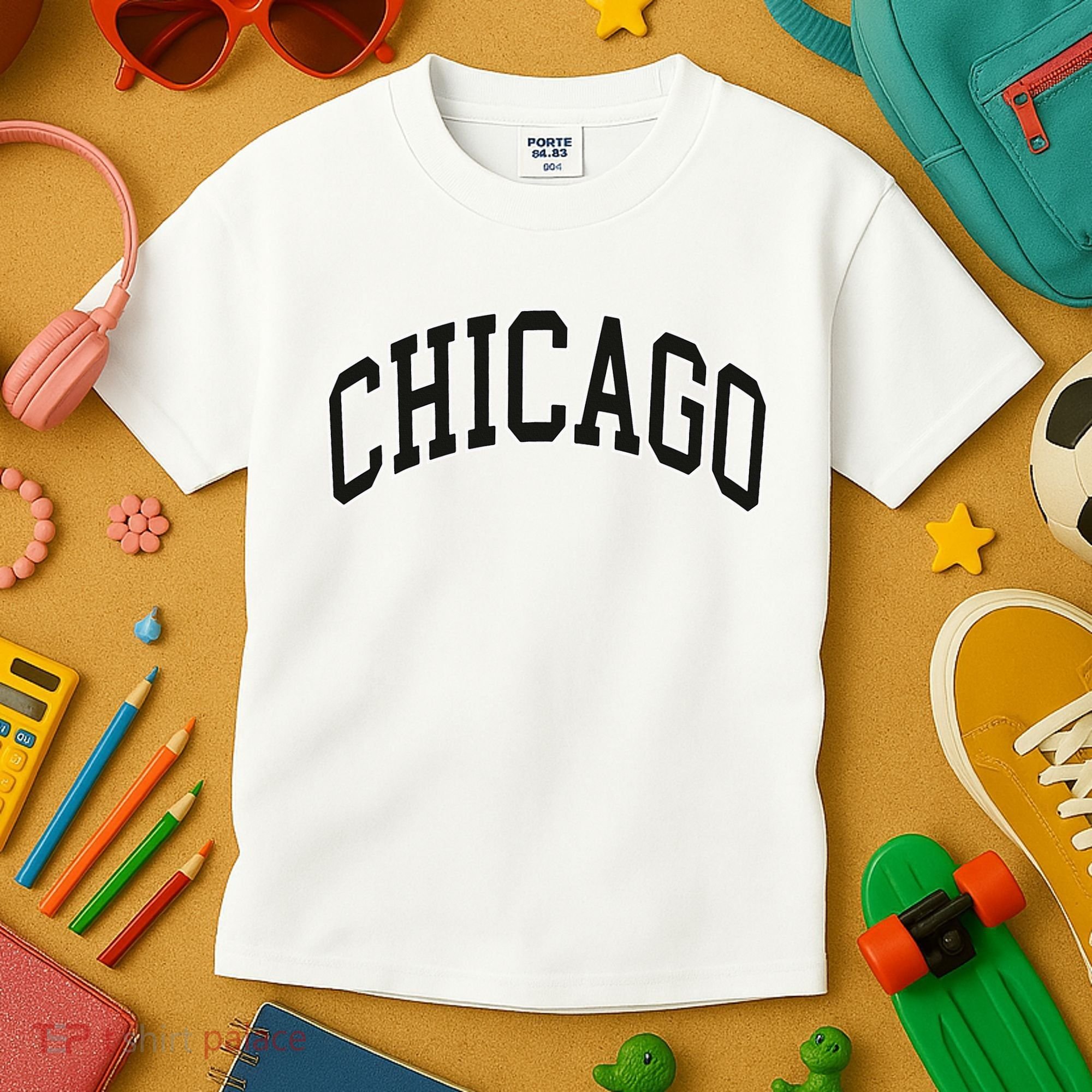 Chicago Illinois Kids T-Shirt