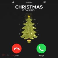 Christmas Is Calling Christmas Pajama Funny XMas Tree Hoodie thumb 7