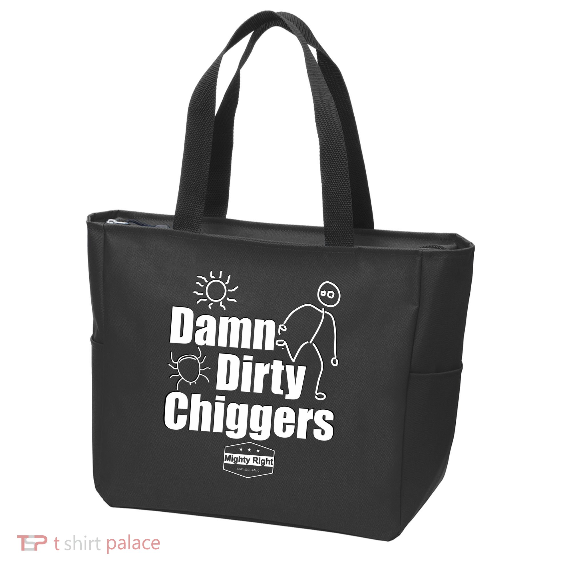 Chigger Itch Tote Bag