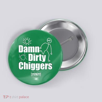 Chigger Itch Button
