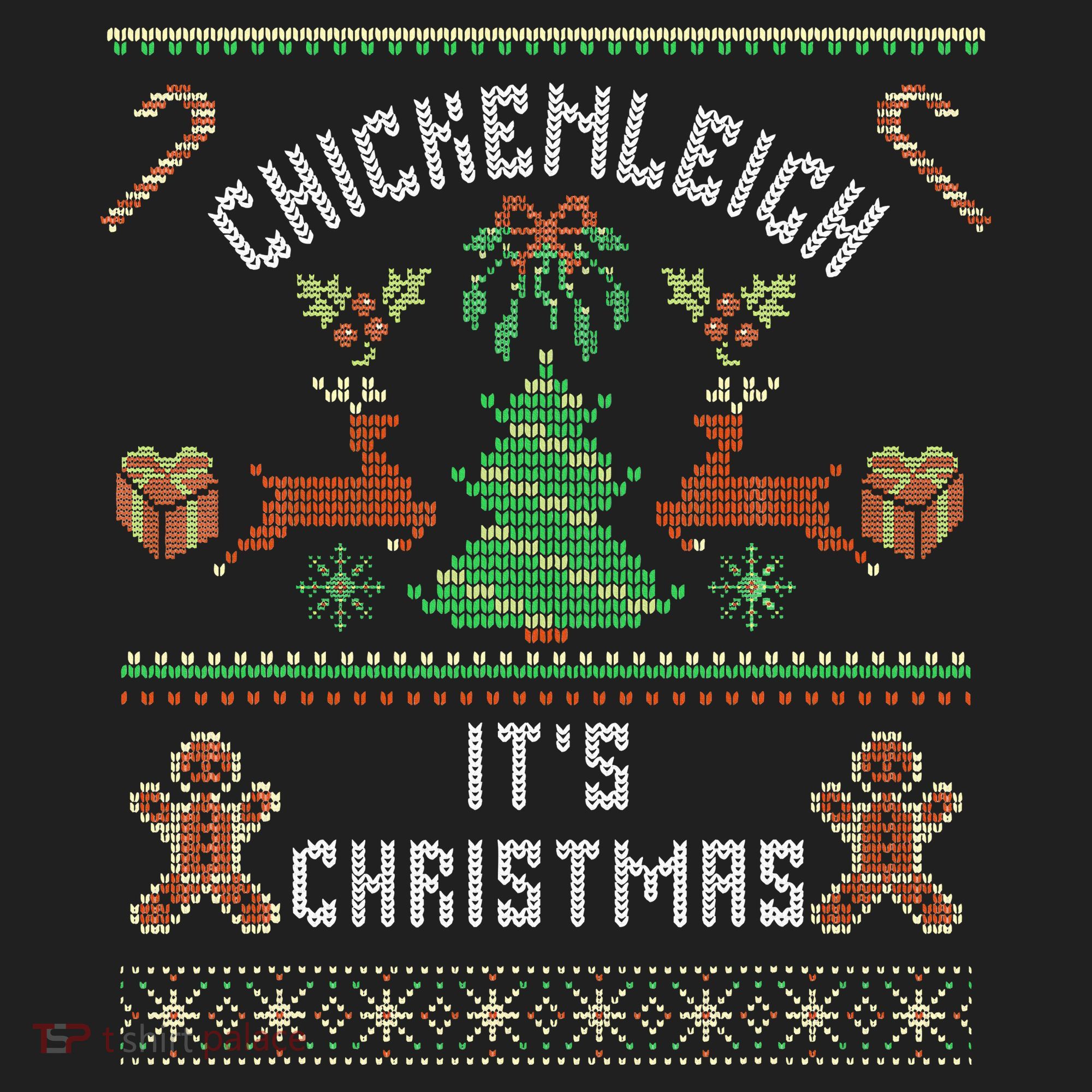 Chickenleigh ItS Christmas Women's Sweatshirt