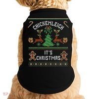 Chickenleigh ItS Christmas Doggie Tank thumb 0