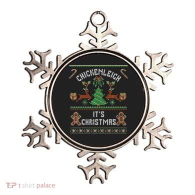 Chickenleigh ItS Christmas Ornament