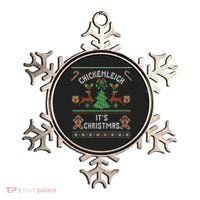 Chickenleigh ItS Christmas Ornament thumb 0