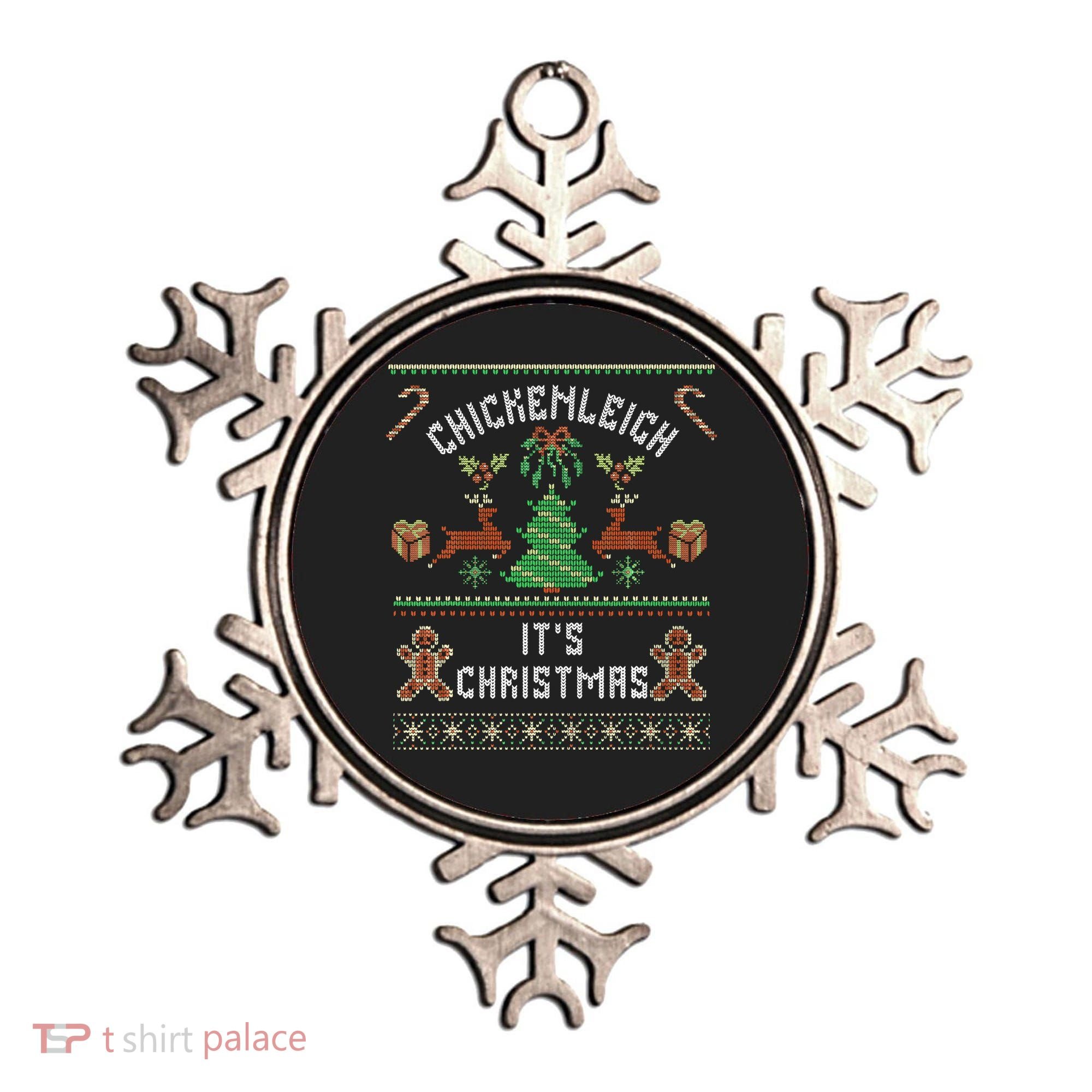 Chickenleigh ItS Christmas Ornament