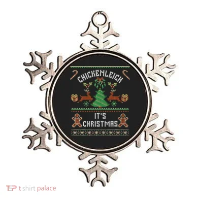 Chickenleigh ItS Christmas Ornament