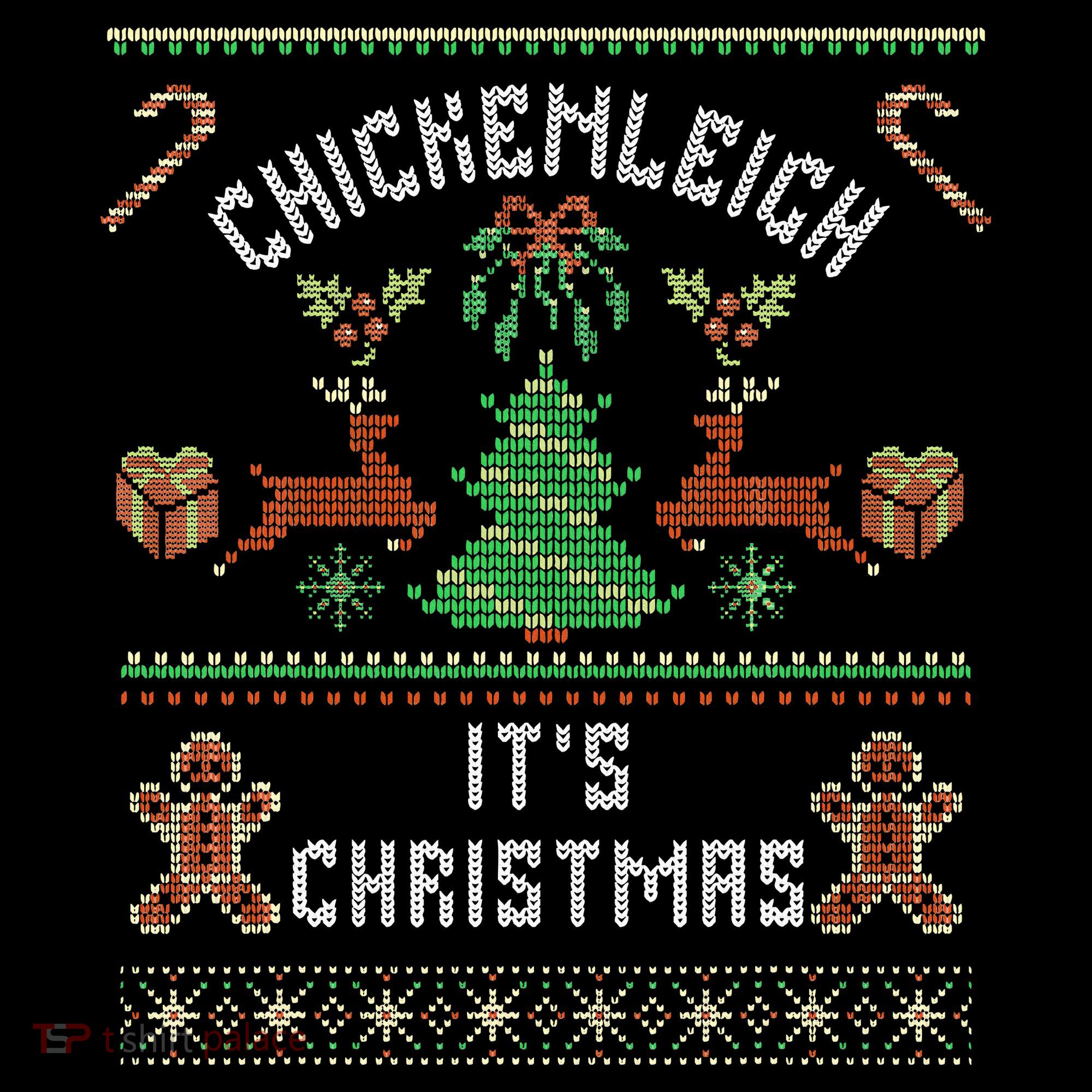 Chickenleigh ItS Christmas Ornament