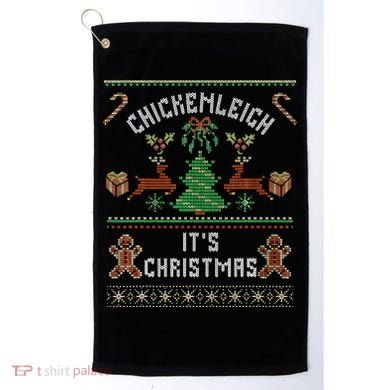 Chickenleigh ItS Christmas Golf Towel