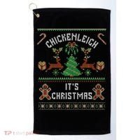Chickenleigh ItS Christmas Golf Towel thumb 0